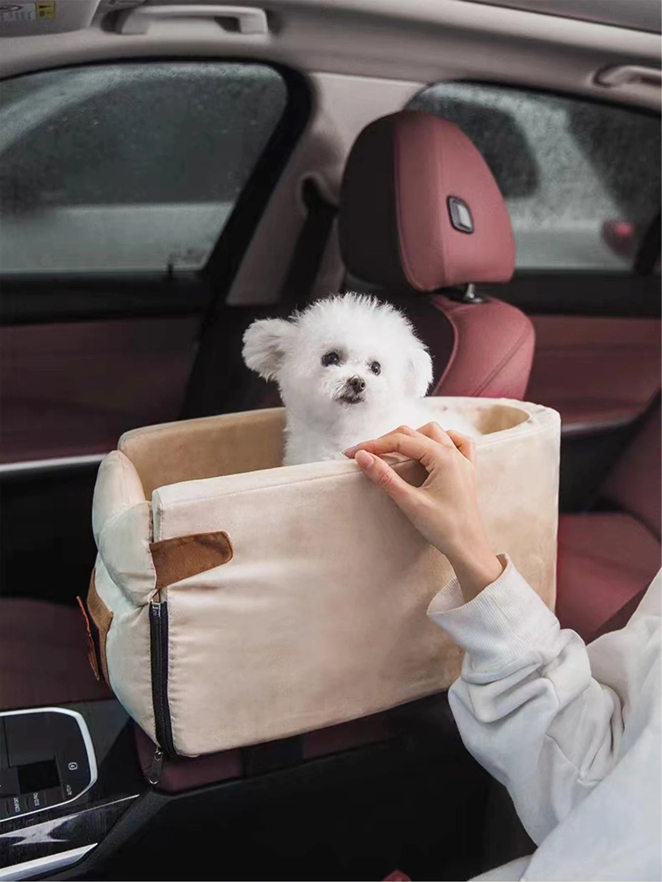 Dogs Beds in the Car Small Dogs Basket Pets Warm Pet Accessories Cats Products Kennel Cats Puppy Sofa Basket