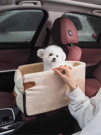 Dogs Beds in the Car Small Dogs Basket Pets Warm Pet Accessories Cats Products Kennel Cats Puppy Sofa Basket