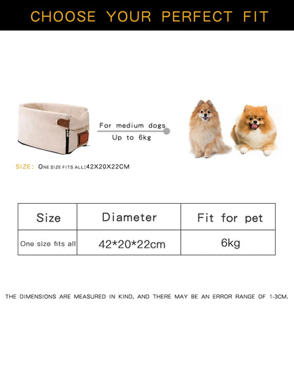 Dogs Beds in the Car Small Dogs Basket Pets Warm Pet Accessories Cats Products Kennel Cats Puppy Sofa Basket