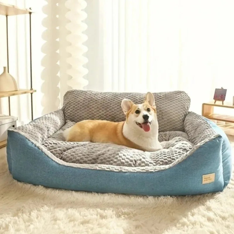 Dog Beds for Large Dogs/autumn and winter Warm Bed  Pet Mat – Extra Large Size for Big Breeds/human bed Washable/Cover  bed/sofa